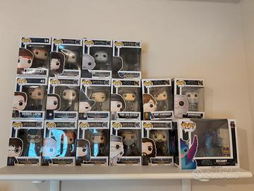 Collezione funko pop a tema Harry Potter