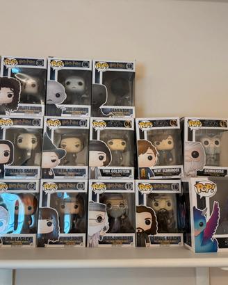 Collezione funko pop a tema Harry Potter