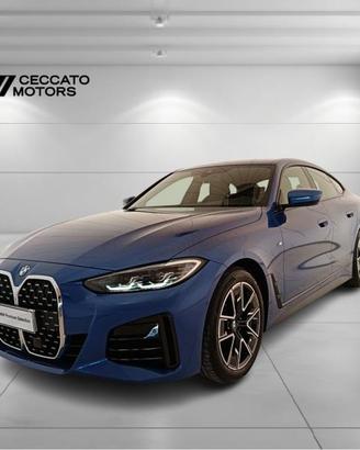 BMW Serie 4 420d Gran Coupe mhev 48V Msport auto