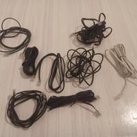Set di cavi telefonici RJ11 – vari modelli