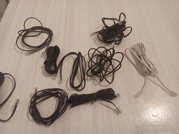 Set di cavi telefonici RJ11 – vari modelli