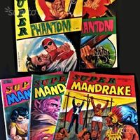 MANDRAKE e PHANTOM 5 raccolte 70