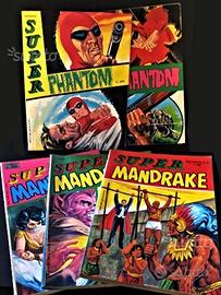 MANDRAKE e PHANTOM 5 raccolte 70