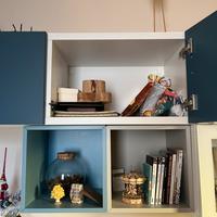 PARETE TV COMPLETA IKEA