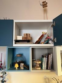 PARETE TV COMPLETA IKEA