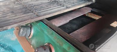 barbecue metano professionale 