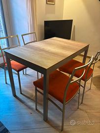 Tavolo e sedie calligaris