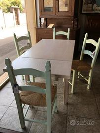 Tavolo allungabile In stile sardo Autentico