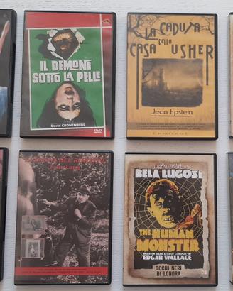 Film Horror d'epoca - 8 DVD originali