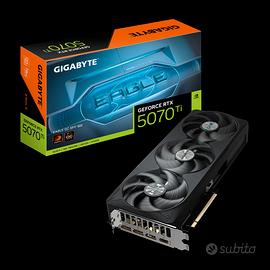 Nvidia Rtx 5070 ti 16 gb  gigabyte Eagle oc