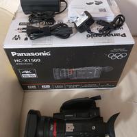 Panasonic hc x1500 4k