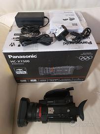 Panasonic hc x1500 4k