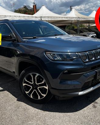 Jeep Compass 1.6 Multijet 130CV Limited