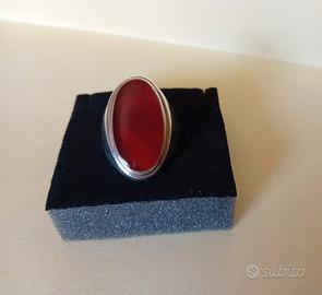 Anello unisex argento 