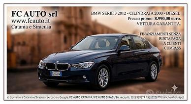 BMW SERIE 3 2012 - UNICO PROPRIETARIO
