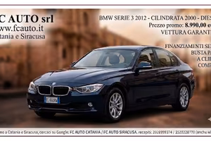 BMW SERIE 3 2012 - UNICO PROPRIETARIO