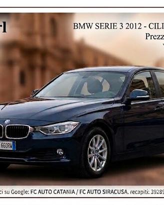 BMW SERIE 3 2012 - UNICO PROPRIETARIO