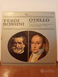 Vinile Verdi Rossini "Otello"