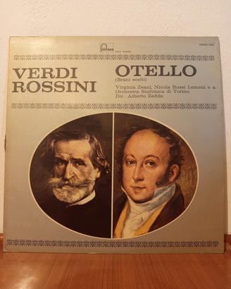 Vinile Verdi Rossini "Otello"