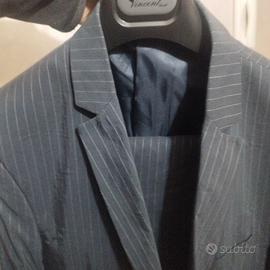 Completo gessato taglia 54