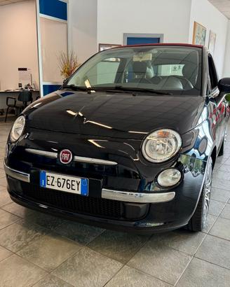 Fiat 500 500C 1.2 CABRIO-ROCKSTAR-NEOPATENTATI