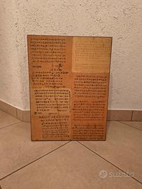 Mobiletto vintage pensile