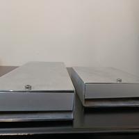 Coppia porta ghiaccioli refrigeranti per gabbie pi