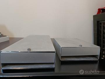 Coppia porta ghiaccioli refrigeranti per gabbie pi