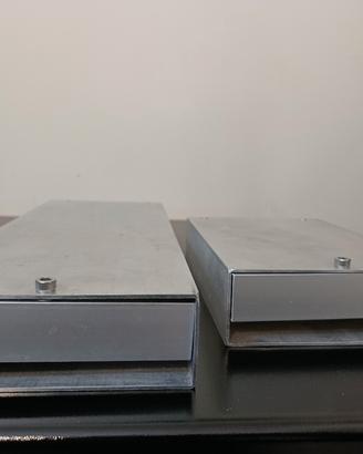 Coppia porta ghiaccioli refrigeranti per gabbie pi