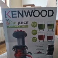 kenwood  pure juice