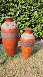 Vasi in terracotta 