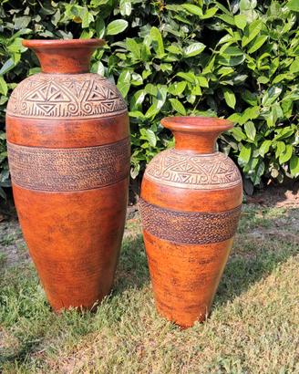 Vasi in terracotta 