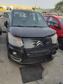 Citroen C3 picasso 1.6 hdi 2008 per ricambi