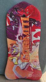 Gormiti tavola mare bimbo (bodyboard)