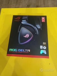 Asus Rog Delta Cuffie Con Filo Gaming Nuove