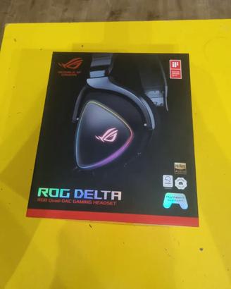Asus Rog Delta Cuffie Con Filo Gaming Nuove