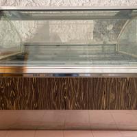 Vetrina gelato attrezzature