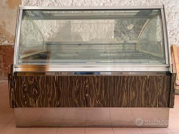 Vetrina gelato attrezzature