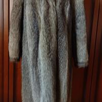 Pelliccia marmotta modello lungo