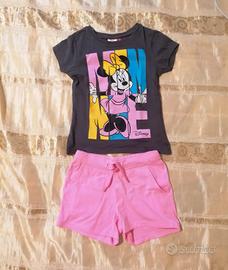 Completo bambina  2 pezzi Disney