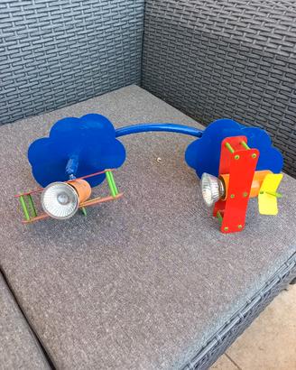 lampadario per bambini 