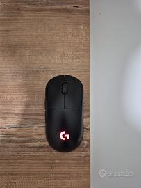 Mouse Logitech G PRO WIRELESS 