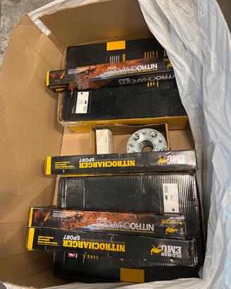 Kit sospensione JEEP WRANGLER