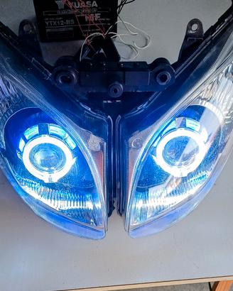 Faro Tmax 500 2008-2011 con lenticolare