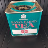 SCATOLA  ROYAL BLEND TEA