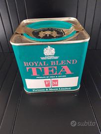 SCATOLA  ROYAL BLEND TEA