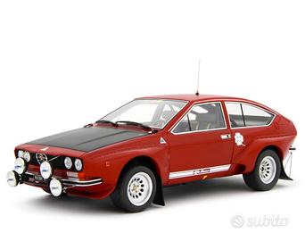 Modellino Rally Alfa Romeo Alfetta Gr.2 "Muletto"