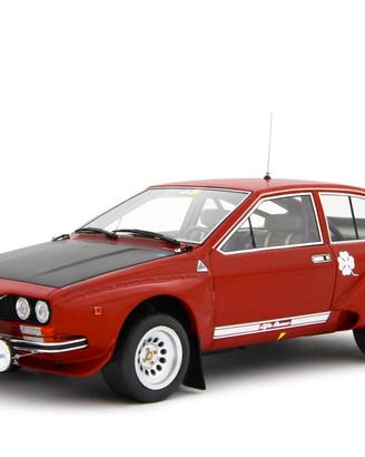 Modellino Rally Alfa Romeo Alfetta Gr.2 "Muletto"