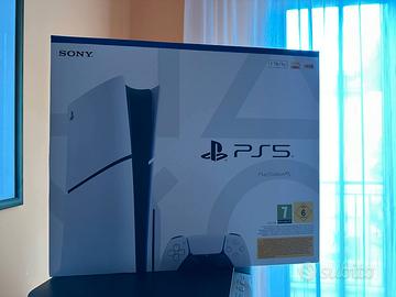 PS5 PlayStation 5 Disco BluRay 1Tb NUOVA SIGILLATA