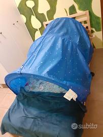 Tenda da letto Ikea cielo stellato